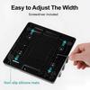 Vertical Adjustable Laptop Stand Desktop Holder Non-Slip Stable for Tablet Phone 10-17 Inch Laptops Home Office