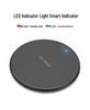 K8 20W Wireless Charger: Fast Charging, Aluminum Alloy, Cool & Round Design.