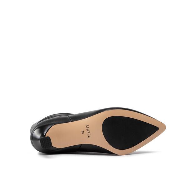 Simple Ankle Boots SL-26-02-000037 Black