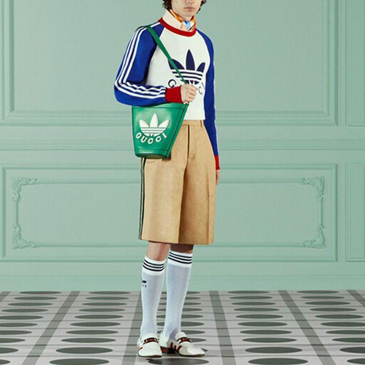 GUCCI X Adidas Sweatshirt 722951-XJE1K-9221