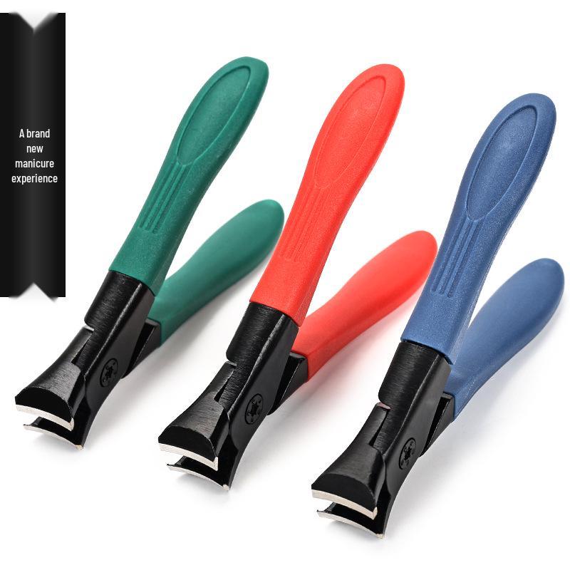 

Large Anti-Splash Nail Clipper for Thick and Hard Nails Anti-splash Nail Clipper - Blue