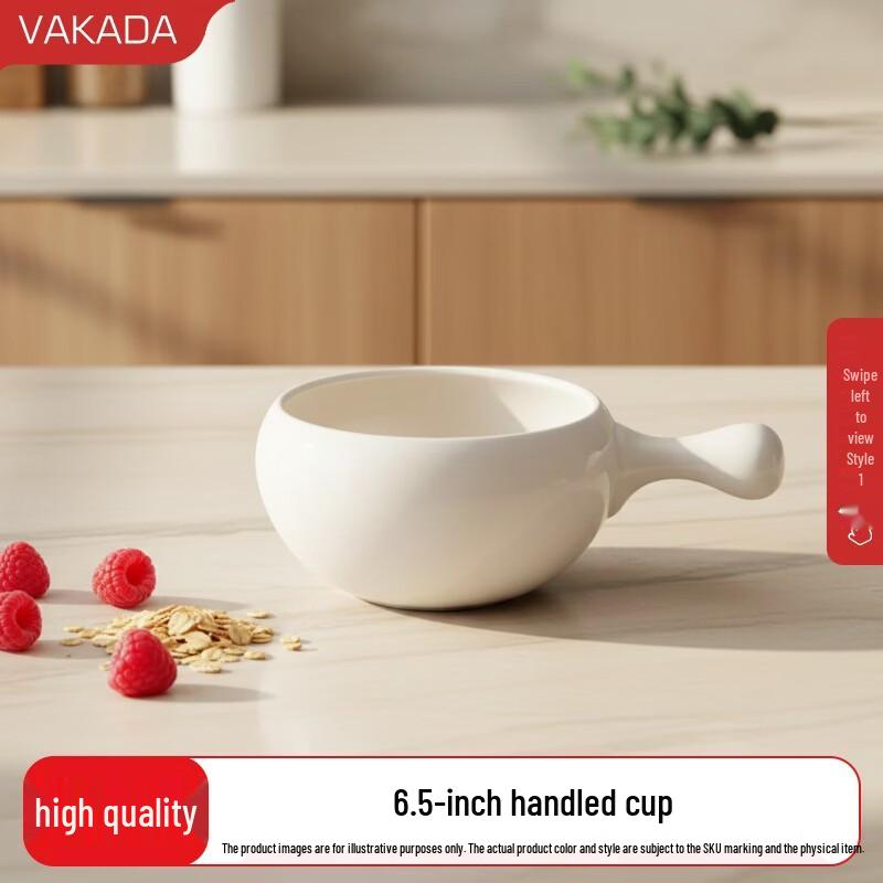 VAKADA Ceramic Handled Bowls