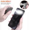 2v1 Čistič obrazovky telefonu Spray Počítač Mobilní telefon Nástroj na odstranění prachu z obrazovky Mikrovlákna Hadřík pro iPhone iPad Apple Polish