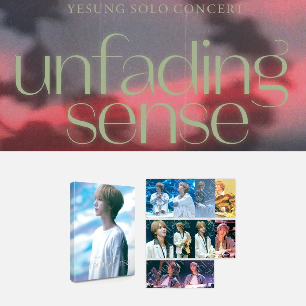 

Pre-order YESUNG Concert Unfading Sense Postcard Book