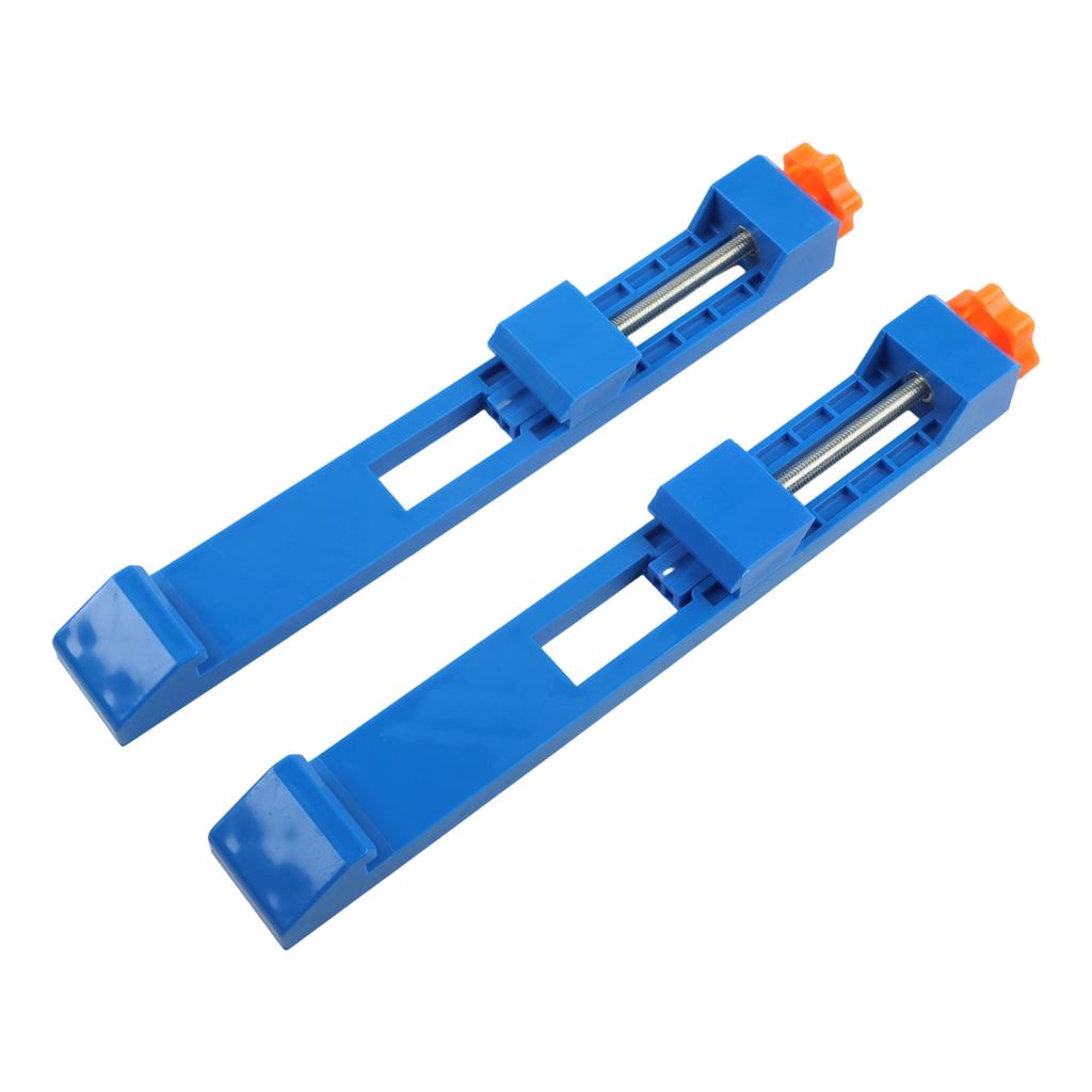 1/2pcs Adjustable Cutting Machine Base Guide Circular Saw Milling Positioning Clamps Quick Cuts Woodworking Tools