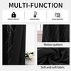2025New High Quality Curtains Bedroom Living Room Sunscreen Curtains Meteor Curtains