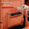 Magnetic Car Seat Back Trash & Storage Bag Organizer