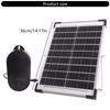 Solar Energy Fish Pond Aerator High Powerful Oxygen Generators For Backyard Water Garden With Effcient Air Oxygenation