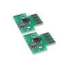 C2320K0 C2320C0 C2320M0 C2320Y0 Compatible Toner Cartridge Chip Apply To Lexmark C2325 MC2325 C2425 MC2425 Laser Printer