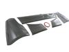 BRIGHTZ Smoked Tail Light Covers for Solio Bandit Fits and Solio Bandit MA36S/MA46S [SMO-REA-159] (Part Number 27699) - MA36, MA46, MA, A36, A46, 36,