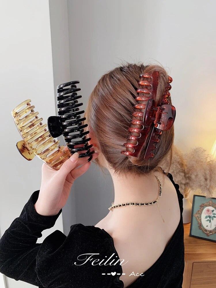 

Hair Claws Oversized Hair Clips Accessories for Women Claw Clip Trendy