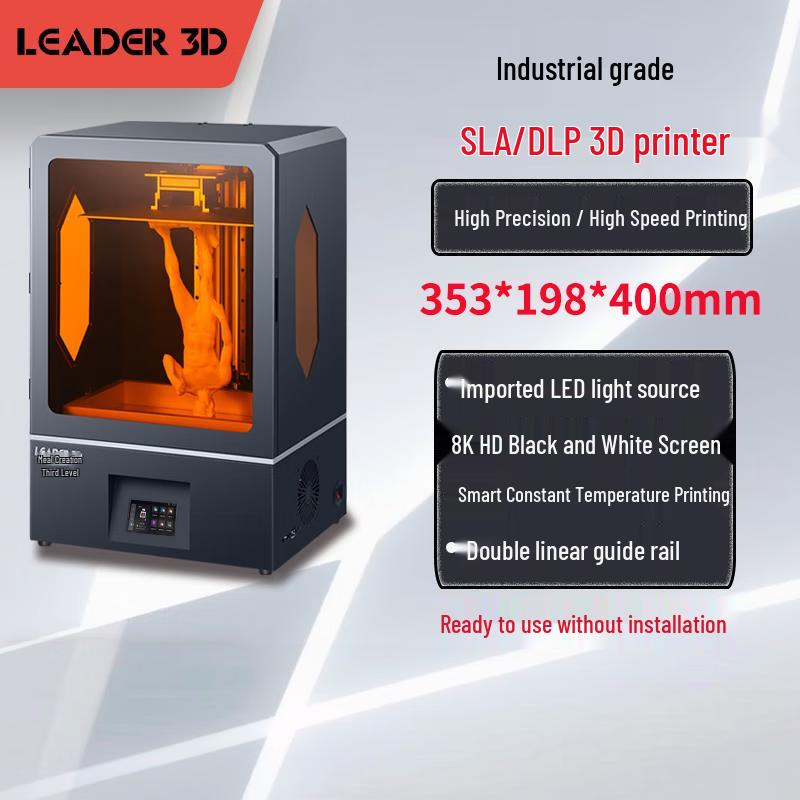 LCSW 3D Industrial-Grade LCD Resin 3D Printer