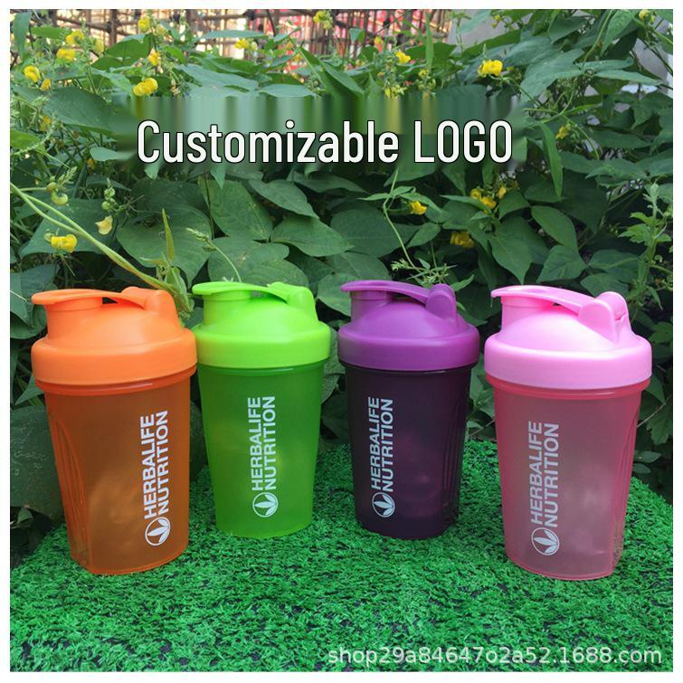 400ml Sports & Fitness Shaker Bottle - Food Grade Plastic, Ideal for Milkshakes & More