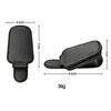 Car Sunglasses Clip Car Sunglasses Storage Rack Installed On The Car Visor Self-adhesive Sunglasses Holder Glasses Clamp