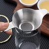 Stainless Steel Mesh Tea Infuser and Strainer with Fine Holes – Tea Pot Separator and Filter