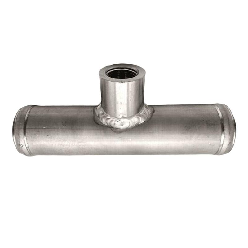 HEAVY DUTY Inline Radiator Hose Temperature Adapter 3/8 NPT NEW