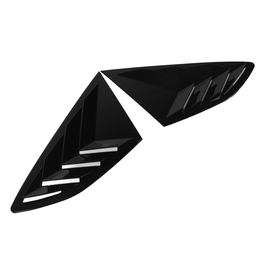 P  of Rear Side Window Louver Cover Left Right Rear Window   Vent Scoop Shades Cover for S5 F5 Sportback 2017-2024