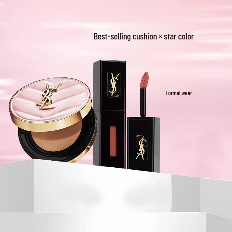 YSL L'Oréal Limited Edition Cushion Duo Gift Set