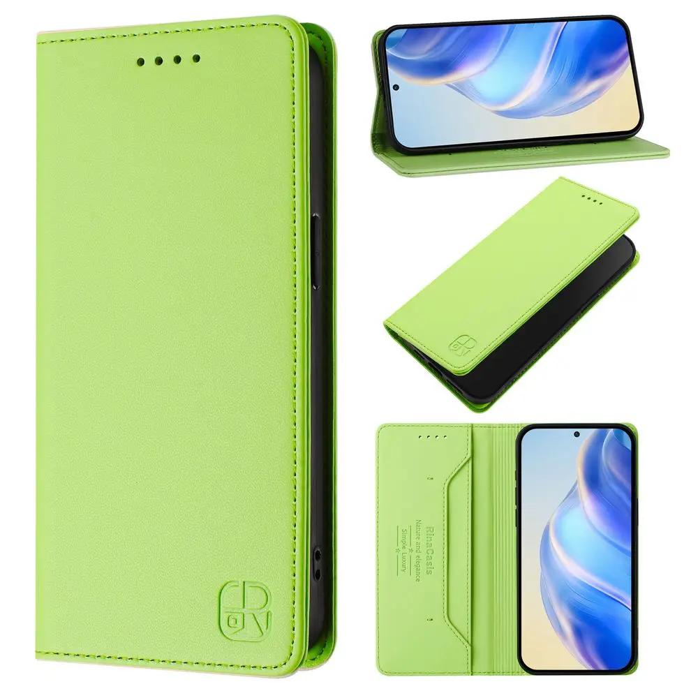 Wallet With Card Slot Kickstand Magnetic Flip Leather Case For XiaoMi 15 Ultra 14 Pro 14T 13 Lite 13T 12 12T 12S 5G