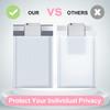 UCGOU Bubble Mailers 8.5x12 Inch White 25 Pack ble Size 8.5x11 Poly Padded Envelopes #2 Medium Mailing Opaque Packaging Postal Self Seal Waterproof