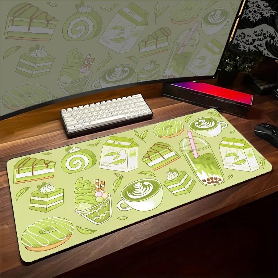 Gaming Mousepad Plant Office Mouse Pad XXL Oversize Nonslip Desk Mat Laptop Speed Keyboard Pads Xmm