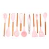 12PCS/Set Silicone Kitchen Cooking Utensils Baking Tool Heat Resistant Non Stick Kitchen Gadget