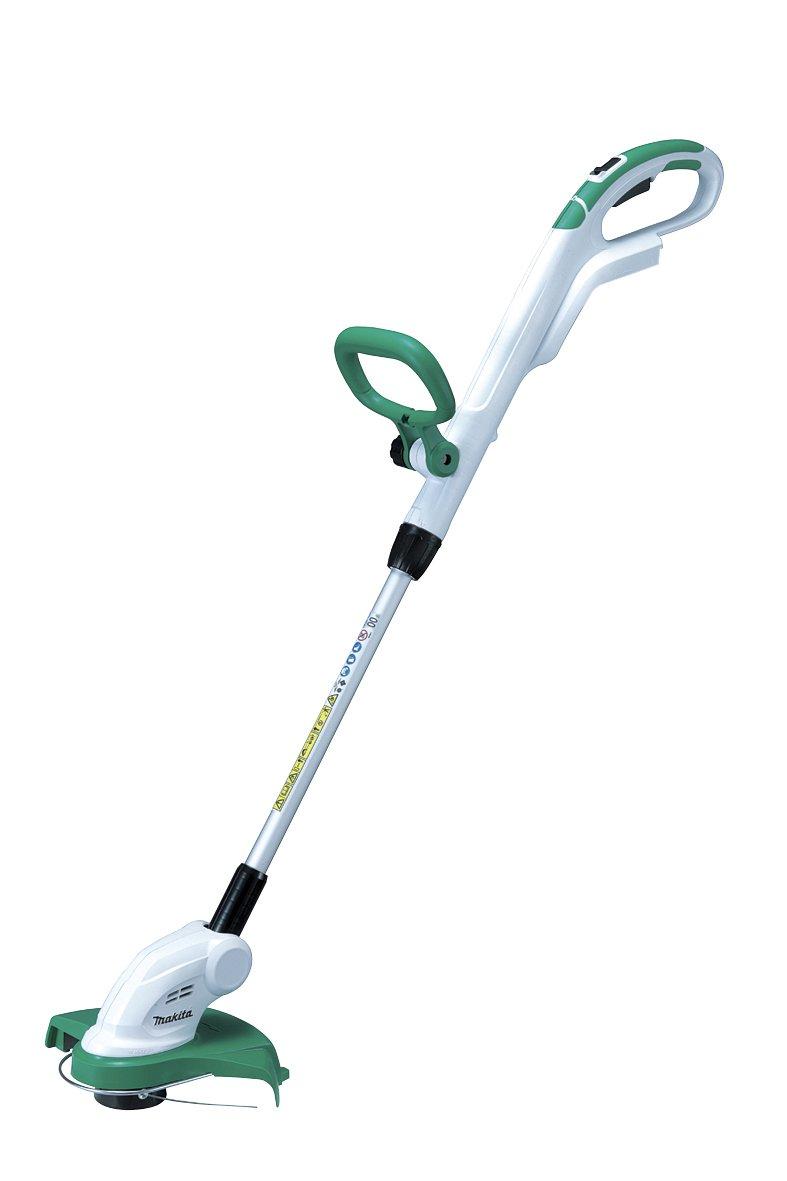 

Акумуляторна батарея для газонокосарки Makita для ширини стрижки 260 мм, петля шнура, ручка, зарядний пристрій, що продається окремо MUR140DZ 14,4 В білий