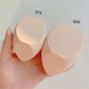 3ks Big Size Makeup Sponge Puff Foundation Kosmetická labutěnka mokré a suché Dvojité použití Měkká make-upová make-upová make-upová pěna Sponge Puff Make Up Puffs