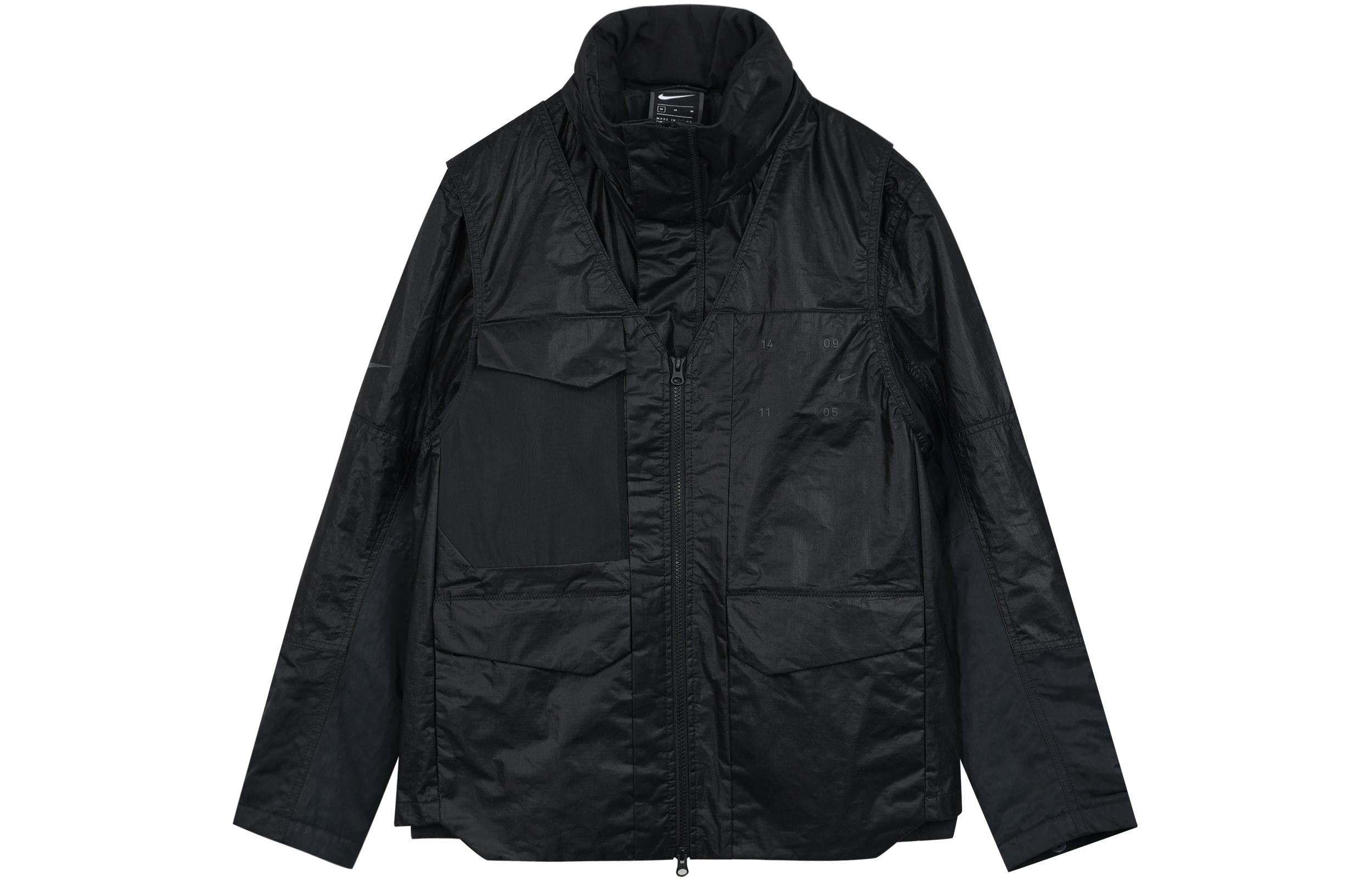 Nike Puffer Jacket Winter Men s Black CK0698-010 L