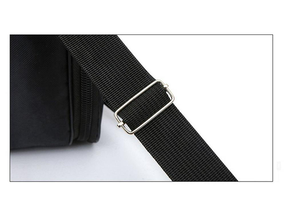 Men's 20" Oversized Waterproof Oxford Messenger Bag - Durable Business & Travel Briefcase