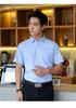 Customized shirts men's business short-sleeved men's professional formal wear wholesale non-ironing overalls embroidered LOGO men's shirts