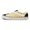 Vans Bold Ni Low Top Skate Shoes Yellow White Checkerboard Unisex Sneakers VN0A3WLPV0D