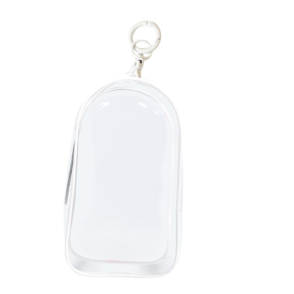 Plush Toys Transparent Bag Keychain, Hanging Display Box, Protective Box, Plastic PVC Storage Box, Toy Display Bag