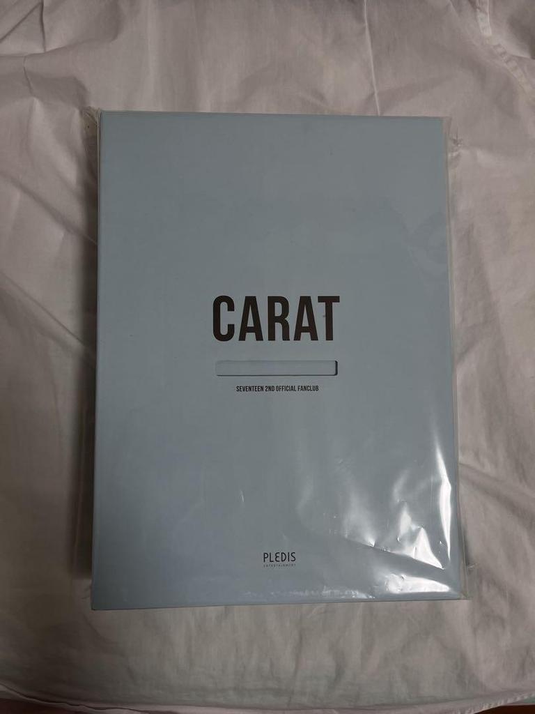 [USED] Korea CARAT FC Bonus 2nd Season Complete Set