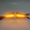 For Volvo S40 V50 C70 Flowing Rearview Mirror Light, LED Turn Signal Light, and Reverse Mirror Light