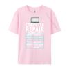 Computer Repair Hourly Rate Computer Technician Funny Shirts Adult T Shirt Mens Gifts Print Camisetas De Hombre