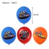Boy Car Birthday Decoration Set Party Supplies Wheels Birthday Party Theme Cup Plate Napkin Tableware Banner Ballon Deco For Kid