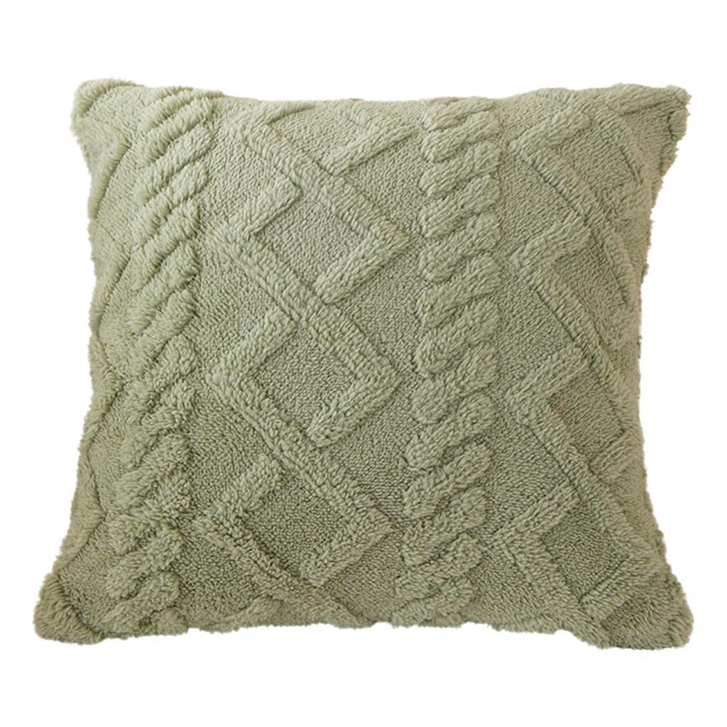 Plushie Pillowcase Luxurious Double Sided Pattern Pillow Cover Providing Softness And Easy Maintenance Cushion Cover