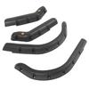 Golf Cart Wheel Mud Guard Kit Front Rear Wheel Mudguard Splash Guard Mud Flap Replacement for E‑Z‑GO TXT 1994 To 2013