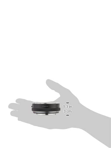 Canon Control Ring Mount Adapter R EOSR Compatible Black EF-EOS 74.4×24mm CR-EF-EOSR
