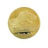 Souvenir Coin Medallion Badges Coins Jurassic Park Movie Peripherals Coins Tyrannosaurus Rex Dinosaur Commemorative Coin