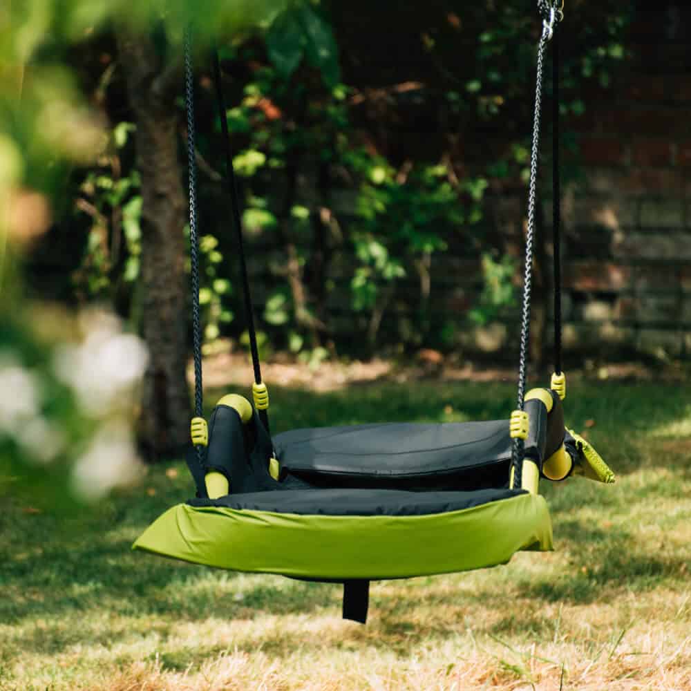 deckchair swing Plum