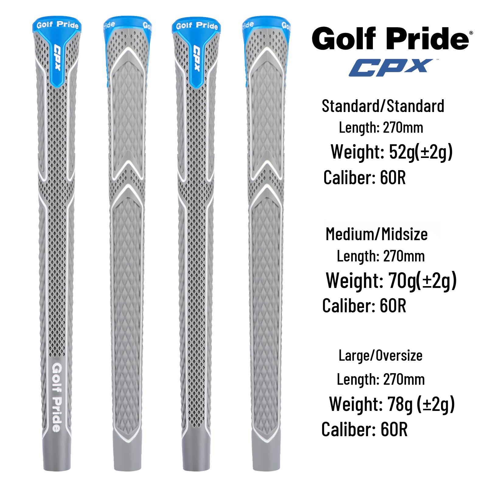 

Рукоятка Golf Pride CPX - Бестселлер через границы Midsize