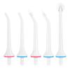 1Pcs Universal Oral Irrigator Jet Tip Replacement BPA Free Compatible with Mospro Zerhunt Nicwell Nicefeel for Oral Cleaning Use
