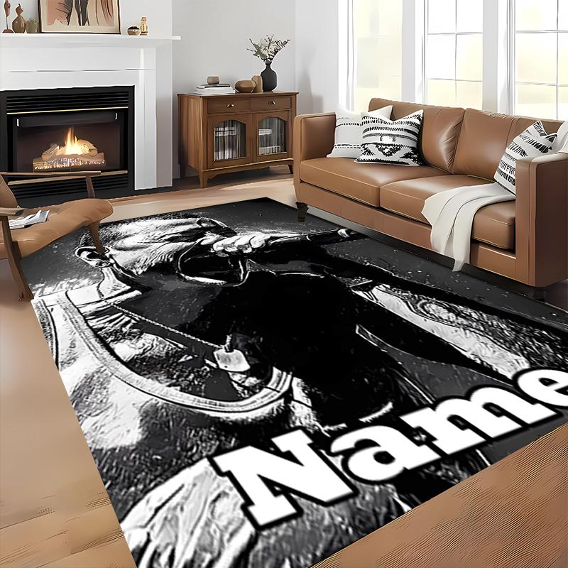Custom Personalization Linkin Park Area Rug - Perfect For Kitchen, Bathroom,Laundry Room Decor Large Size Available,Gift All Seasons