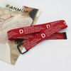 Tactical Belt Black Double Ring Canvas Belt Unisex Jeans Wide Belt