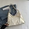 PU Leather Bow Tote Bag Zipper Bow Crossbody Bag Sweet Bowknot Shoulder Bag  Streetwear