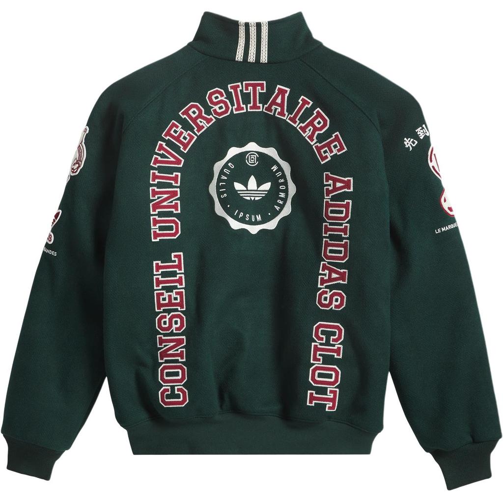 Adidas Originals CLOT By Edison Chen Aufwärmjacke Unisex Jacke IK2954