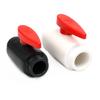 1PC 20/25/32/40/50/63mm UPVC Ball Valves Garden Irrigation Fittings Water Pipe Connector Aquarium Adapter Superior Quality Valve