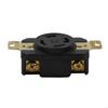2Pcs 30R Locking Power Connector 480 30Amp Strong Generator Port for Heavy Duty Generator Applications M4YD